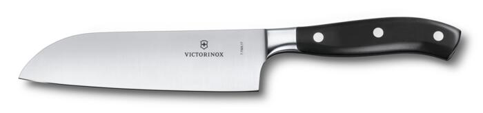 Victorinox Grand Maître Santokumesser, 17 cm — noir
