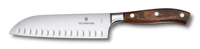 Victorinox Grand Maître Santokumesser, 17 cm — Bois d’érable modifié