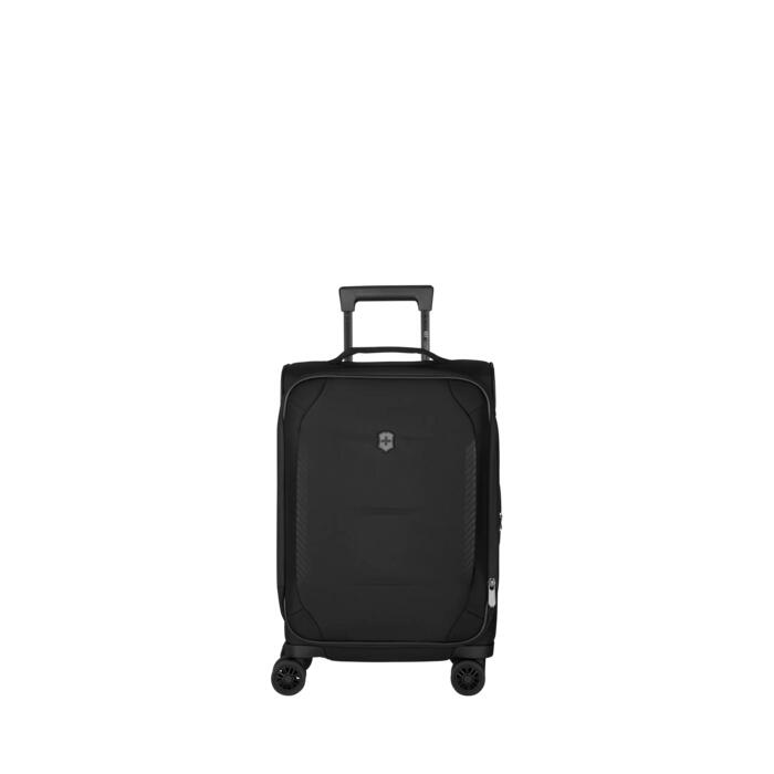 Victorinox Crosslight Frequent Flyer Softside Carry-On — noir