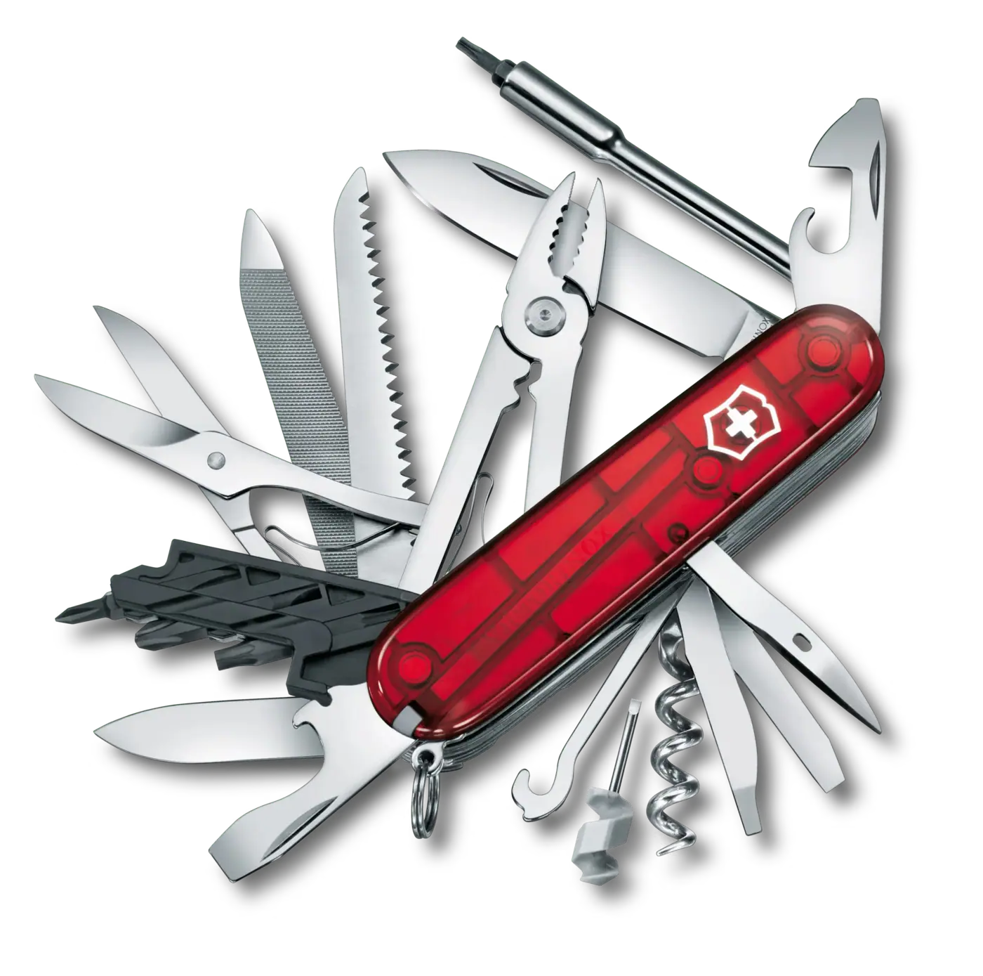 Victorinox Cyber Tool L — Rot