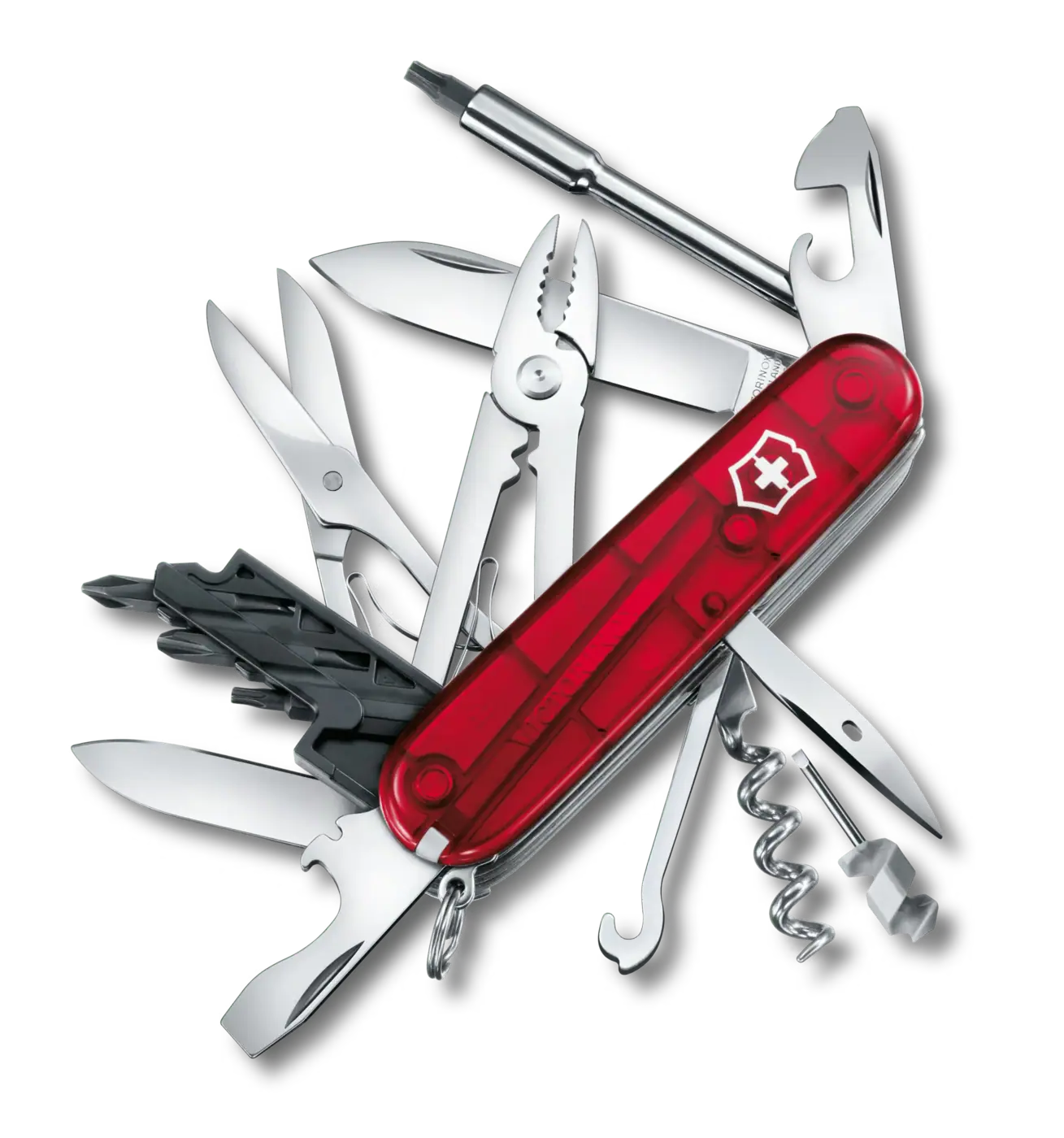 Victorinox Cyber Tool M — Rouge