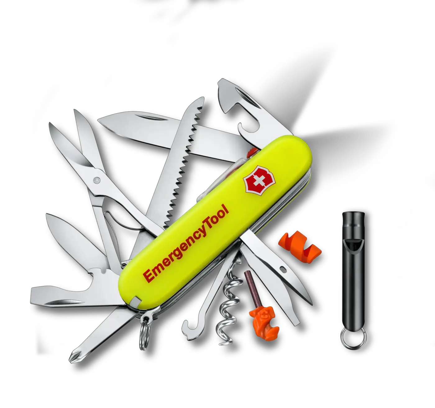 Victorinox Emergency Tool Huntsman Lite — Jaune