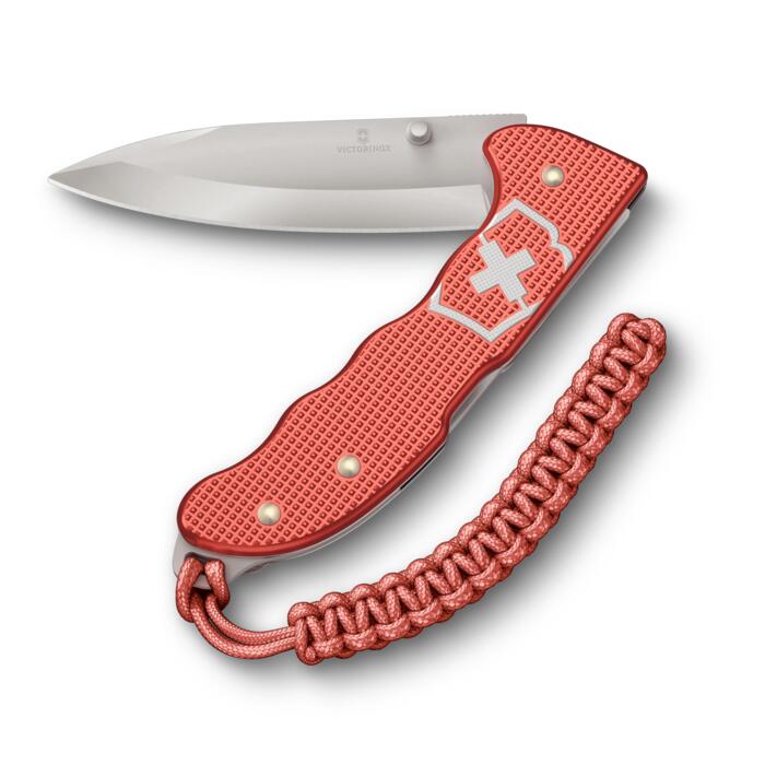 Victorinox Evoke Alox Limited Edition 2025 — Stone Red