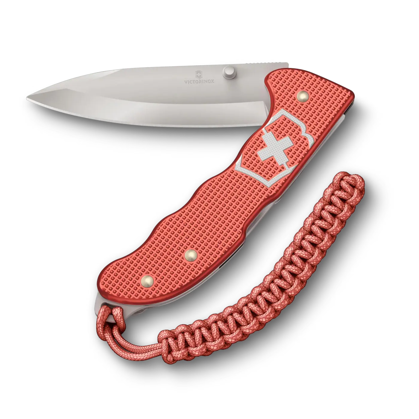 Victorinox Evoke Alox Limited Edition 2025 — Rouge