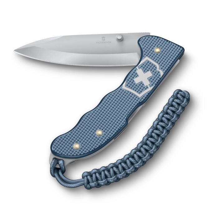 Victorinox Evoke Alox Limited Edition 2026 — Glacial Blue