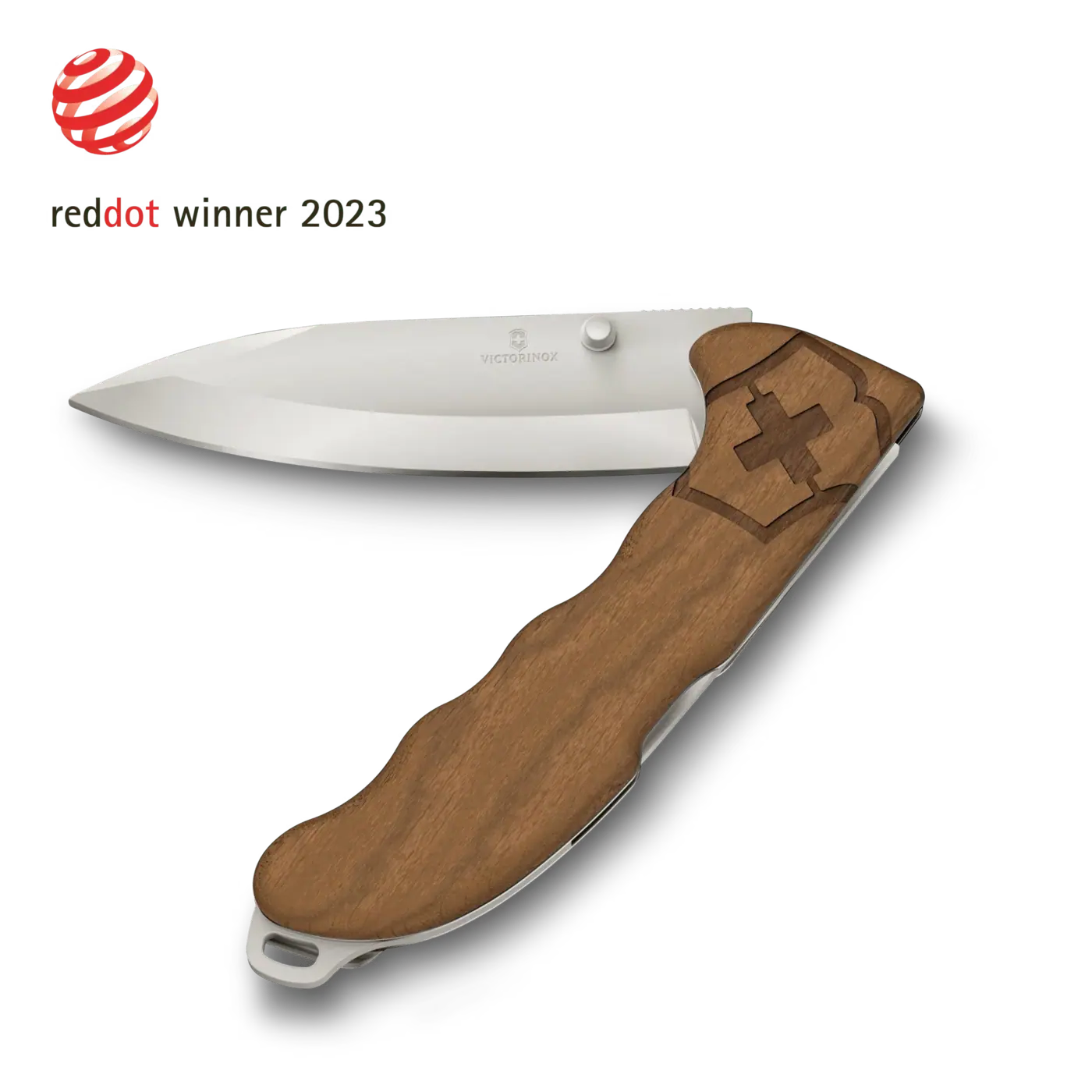 Victorinox Evoke Wood — Brun