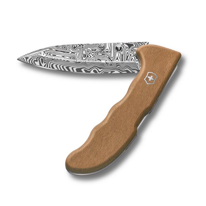 Victorinox Evoke Wood Damast Limited Edition 2026 — brun