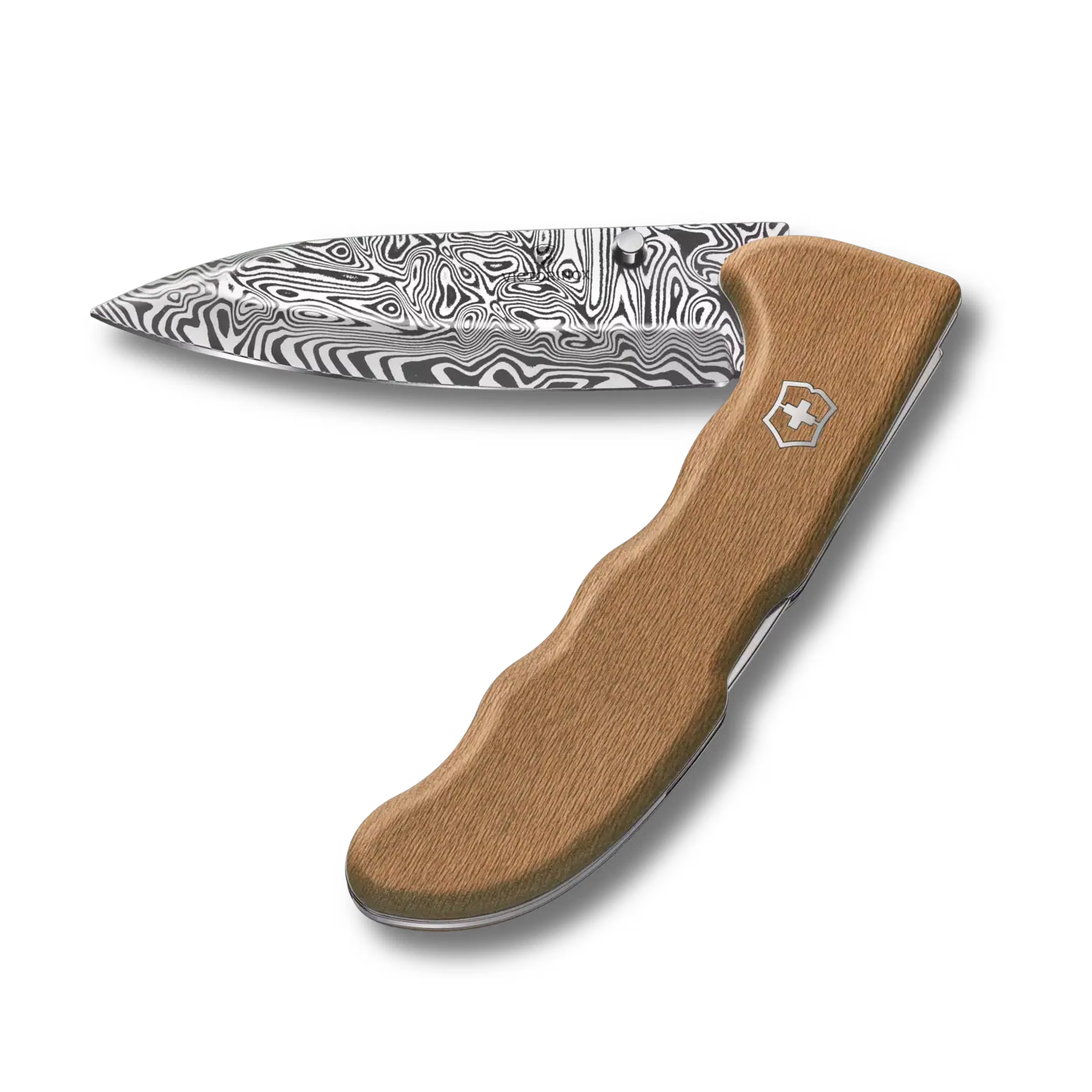Victorinox Evoke Wood Damast Limited Edition 2026 — Brun