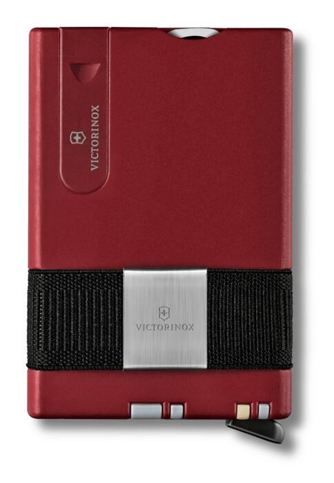 Victorinox Smart Card Wallet — Rouge emblématique