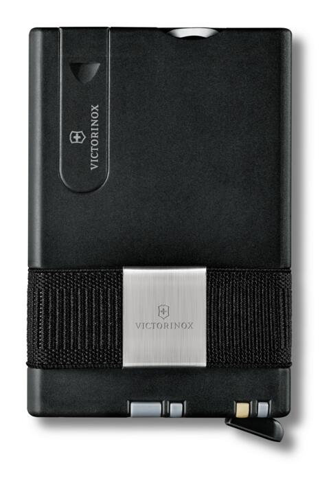 Victorinox Smart Card Wallet — Gris élégant