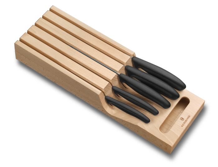 Victorinox Classic Schubladen-Messerhalter, 21 cm — Beech
