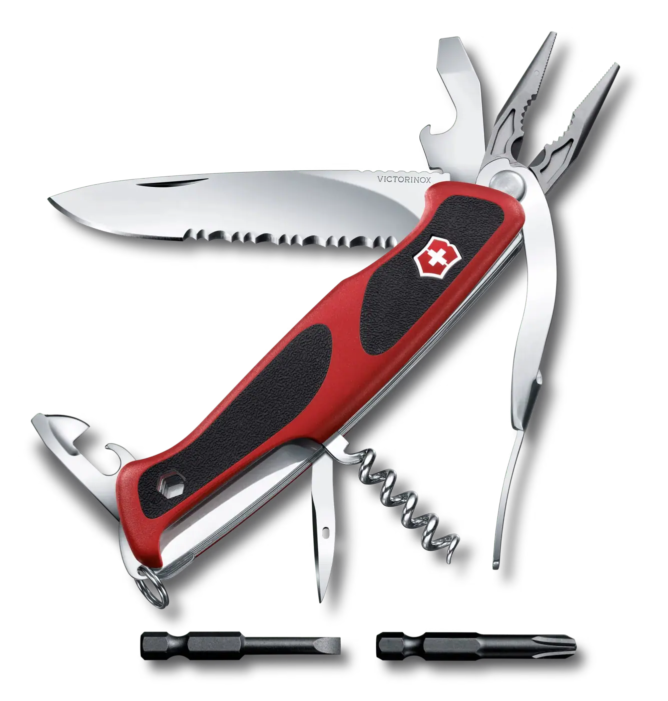 Victorinox Ranger 174 W Grip — Rouge