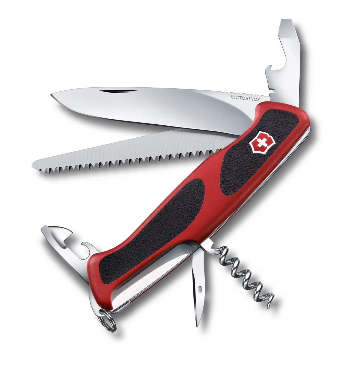 Victorinox Ranger 55 Grip — Rouge