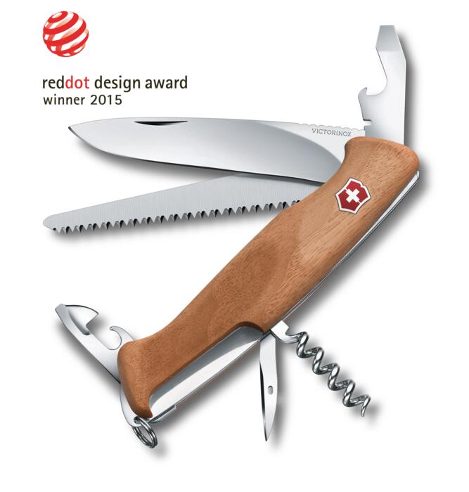 Victorinox Ranger 55 Wood — Bois de noyer