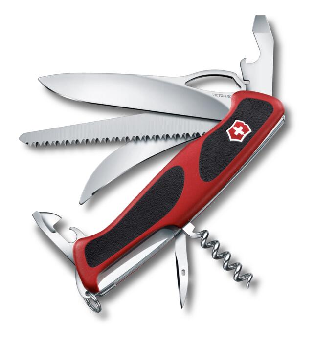 Victorinox Ranger 57 M Grip — rouge/noir