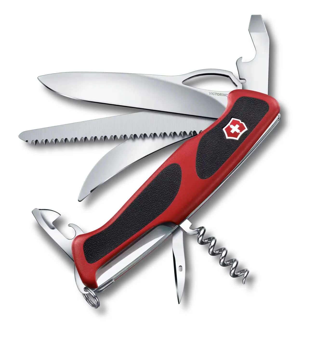 Victorinox Ranger 57 M Grip — Rouge