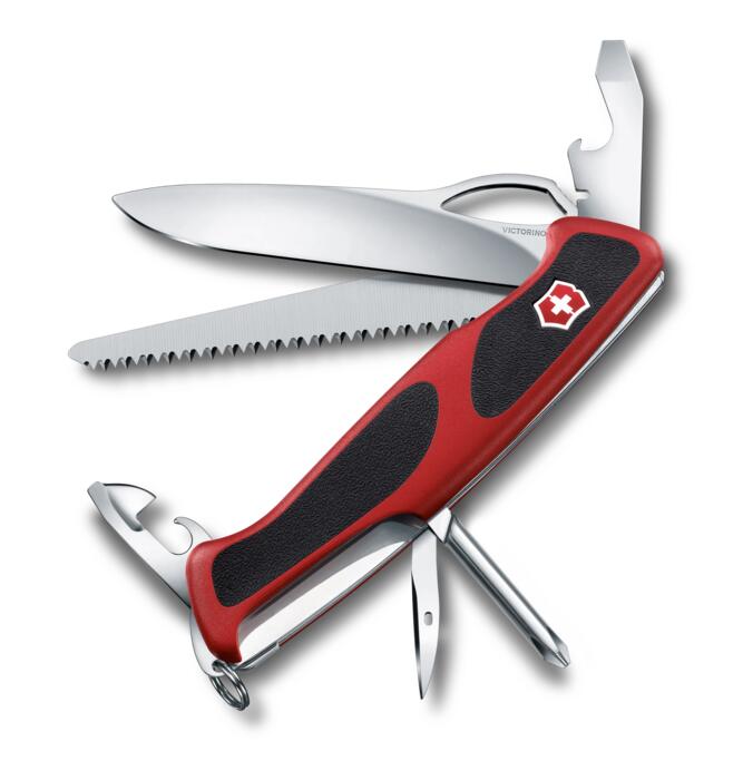 Victorinox Ranger 78 M Grip — rouge/noir