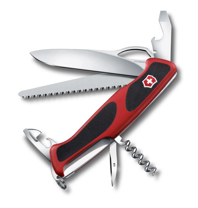 Victorinox Ranger 79 M Grip — rouge/noir