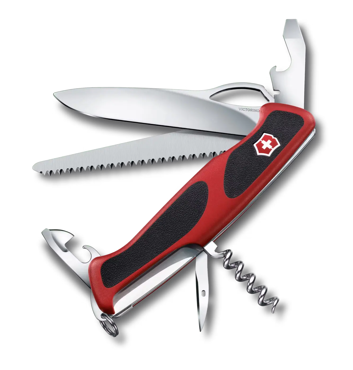 Victorinox Ranger 79 M Grip — Rouge