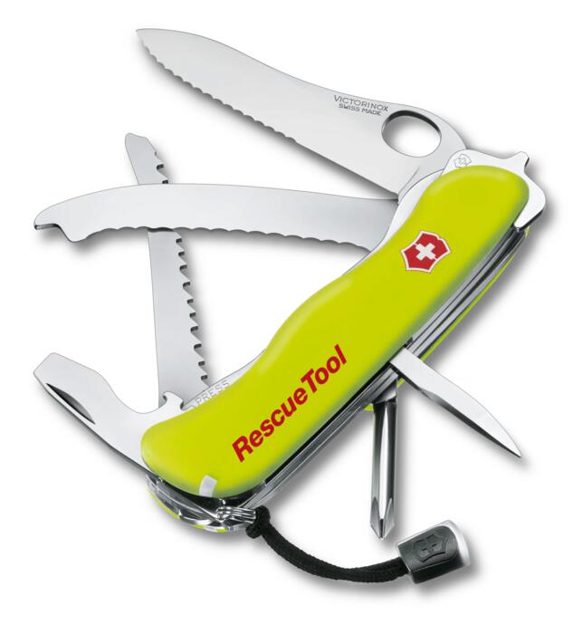 Victorinox Rescue Tool MW — yellow fluorescent