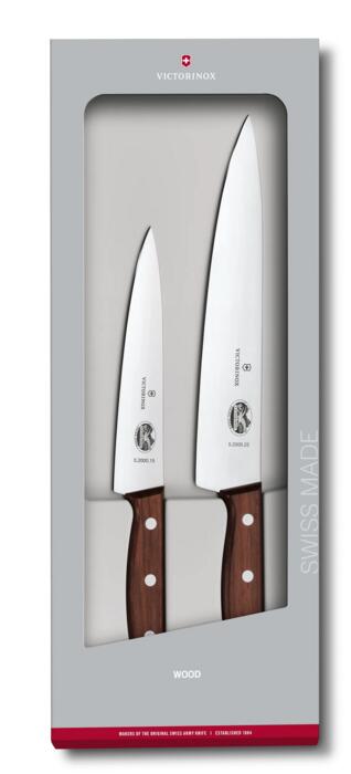 Victorinox Wood Tranchier-Set, 2-teilig — Bois d’érable modifié