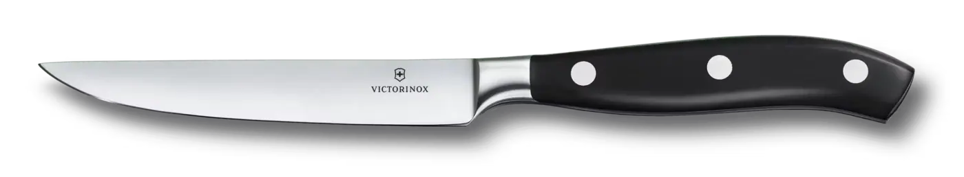 Victorinox Set de couteaux à steak Grand Maître, 2 pièces , 12 cm — Noir — 7.7242.2
