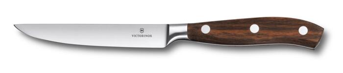 Victorinox Grand Maître Steakmesser-Set, 4-teilig, 12 cm — Bois d’érable modifié
