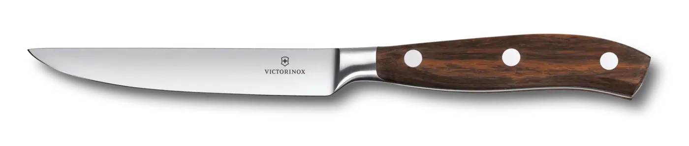 Victorinox Set de couteaux à steak Grand Maître, 4 pièces, 12 cm — Brun