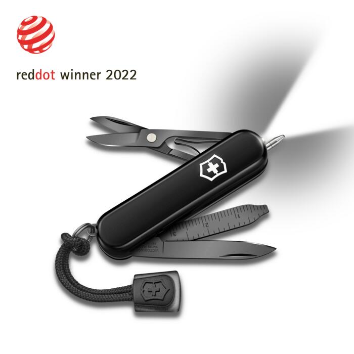 Victorinox Signature Lite Onyx Black — noir