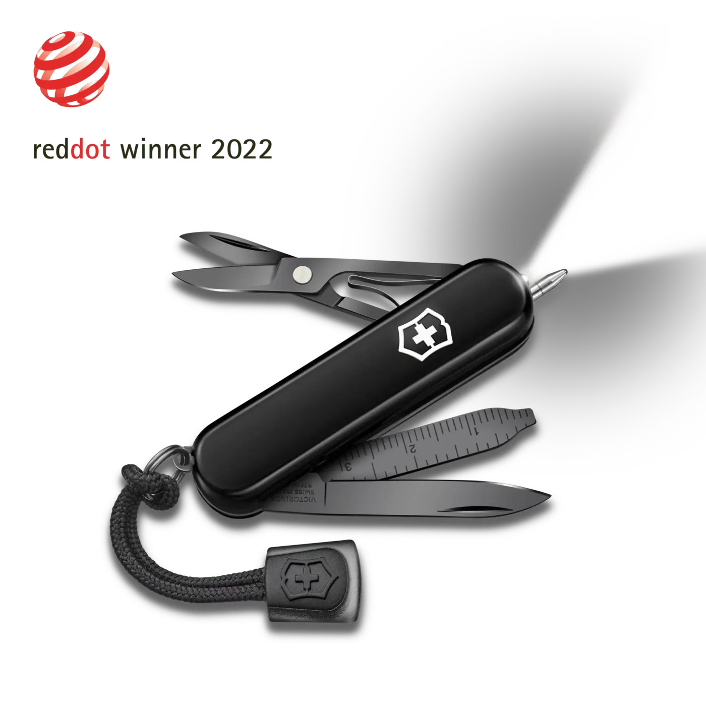 Victorinox Signature Lite Onyx Black — Schwarz