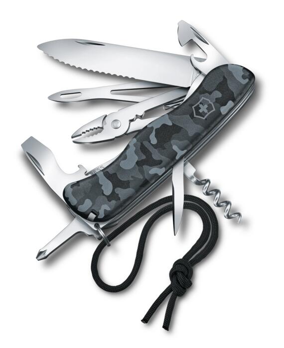 Victorinox Skipper — Navy Camouflage