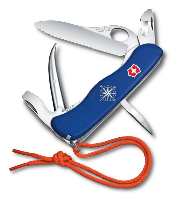 Victorinox Skipper Pro — bleu