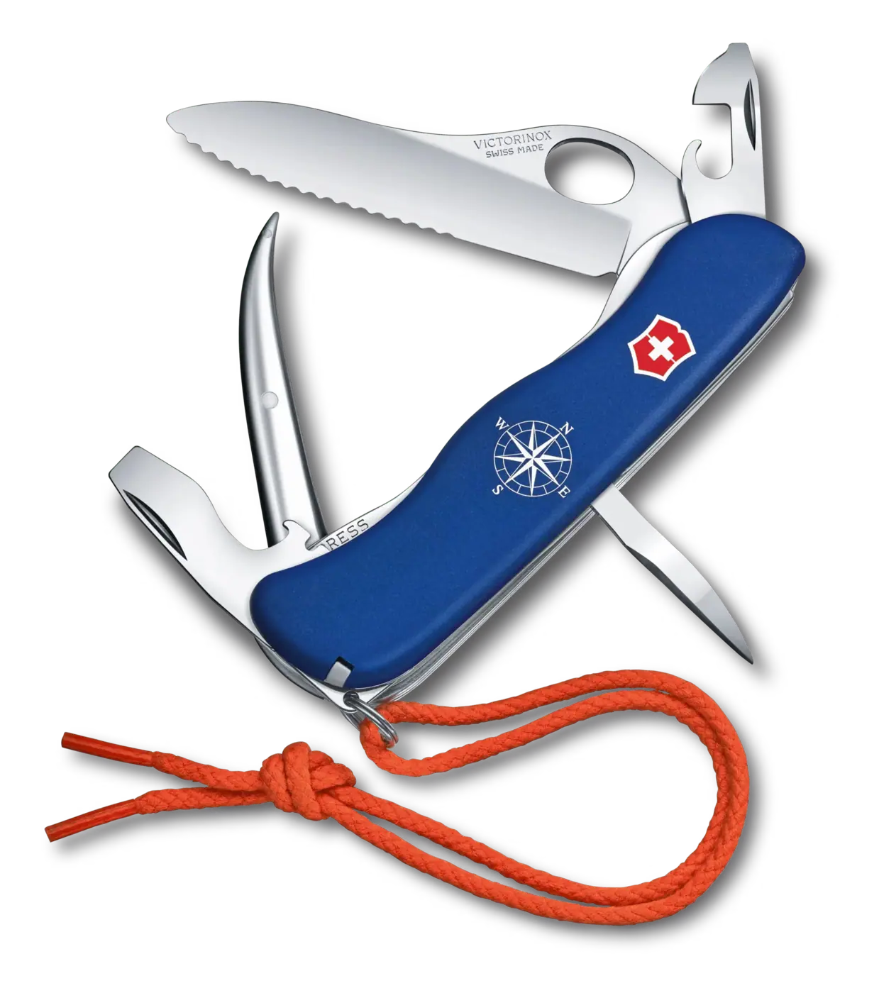 Victorinox Skipper Pro — Bleu