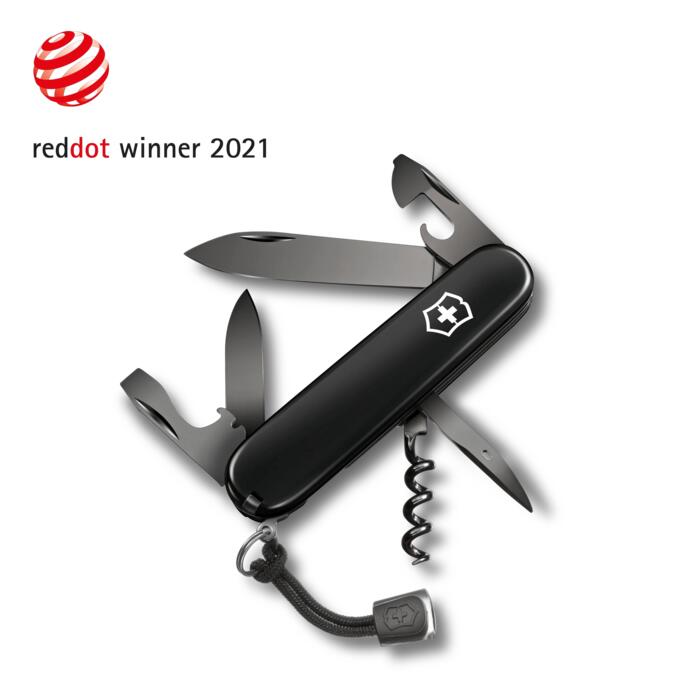 Victorinox Spartan Onyx Black — noir