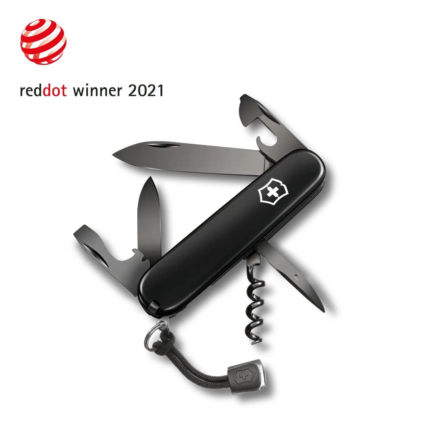 Victorinox Spartan Onyx Black — Noir