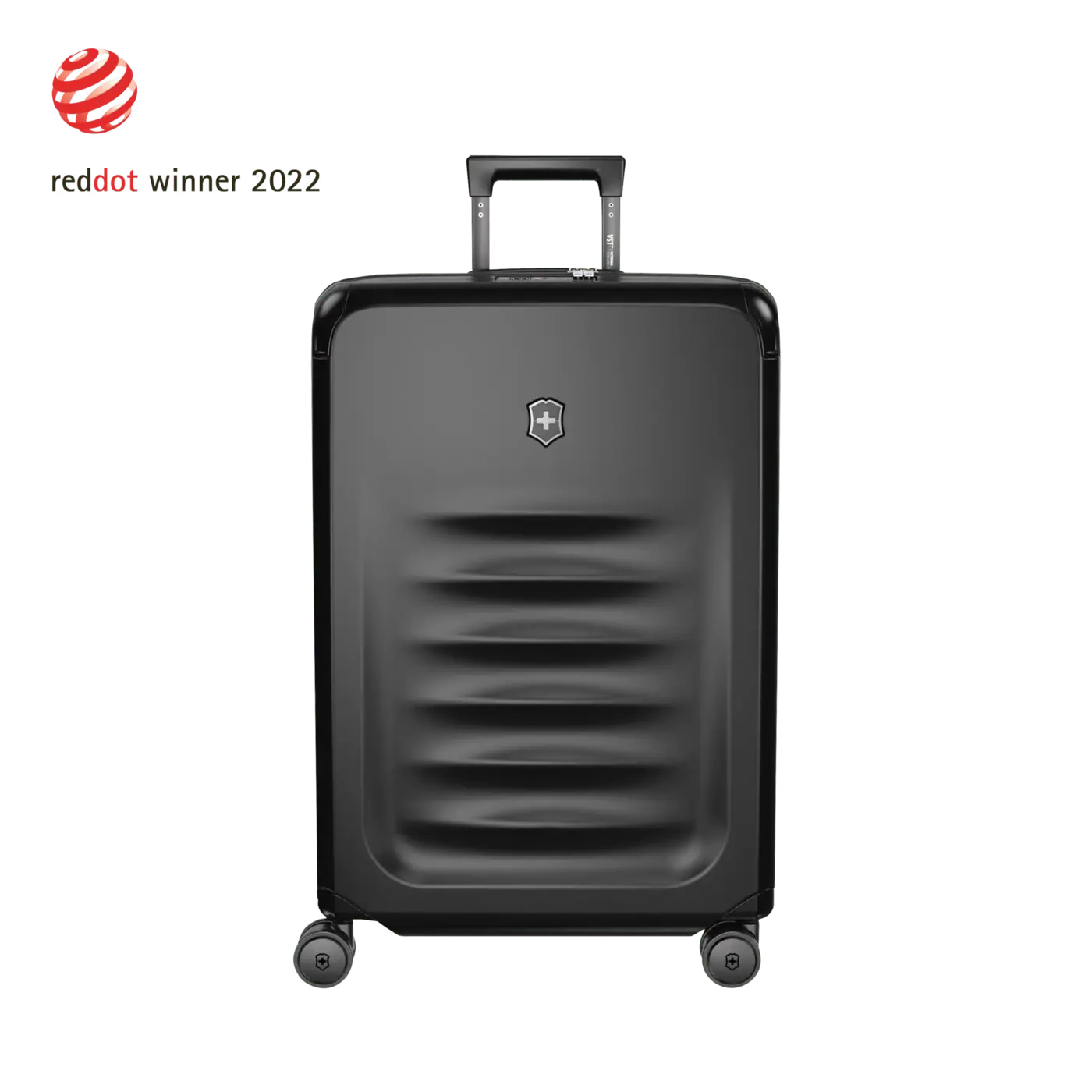 Victorinox Spectra 3.0 Expandable Medium Case — Schwarz