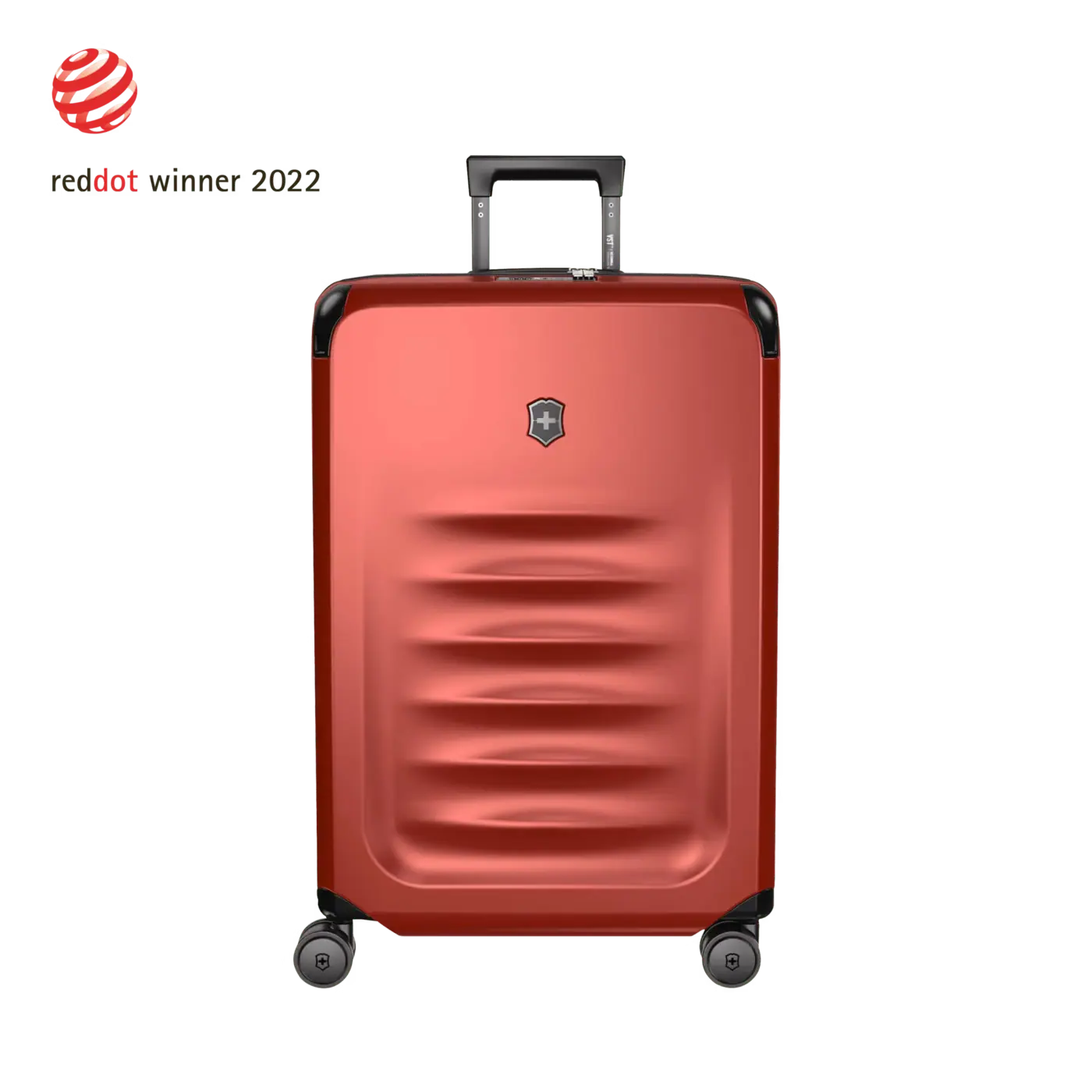 Victorinox Spectra 3.0 Expandable Medium Case — Rosso