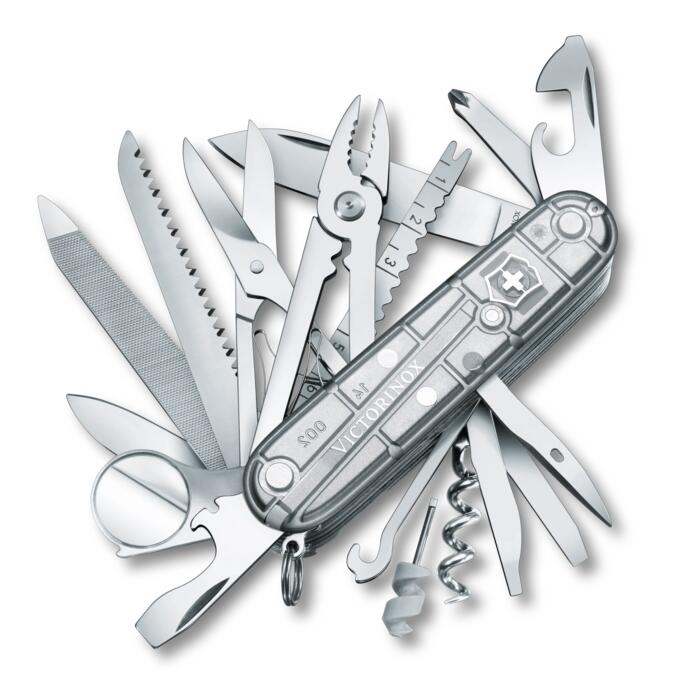 Victorinox Swiss Champ — ArgentTech