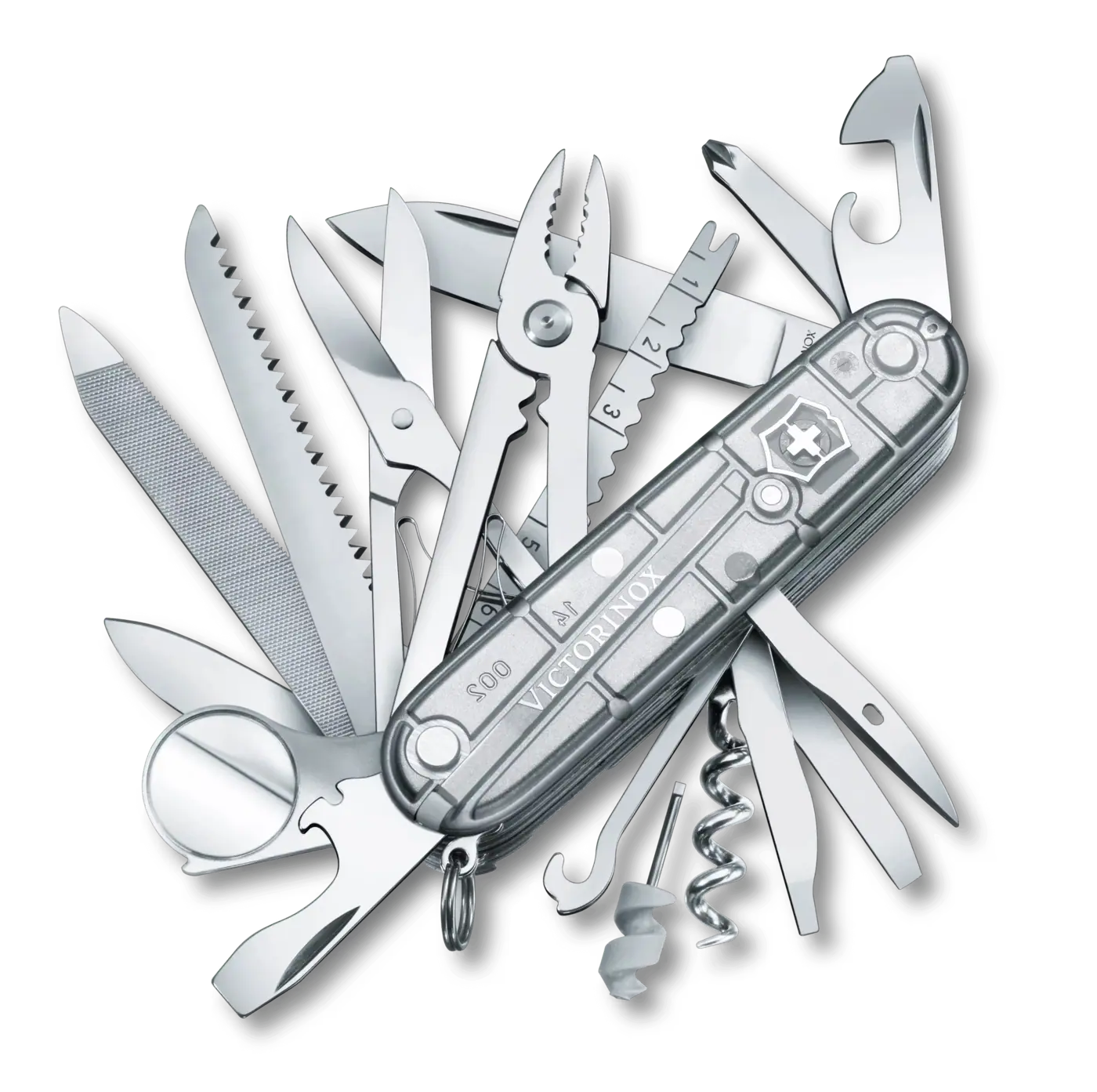 Victorinox Swiss Champ — Gris