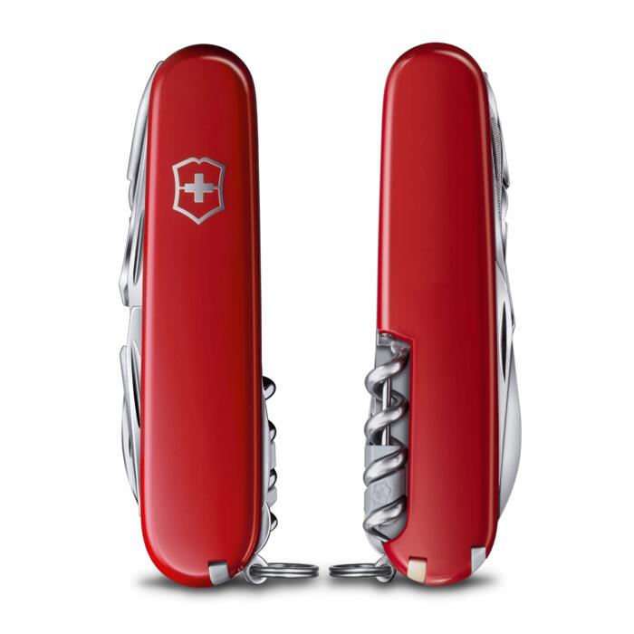 Victorinox Swiss Champ — rouge