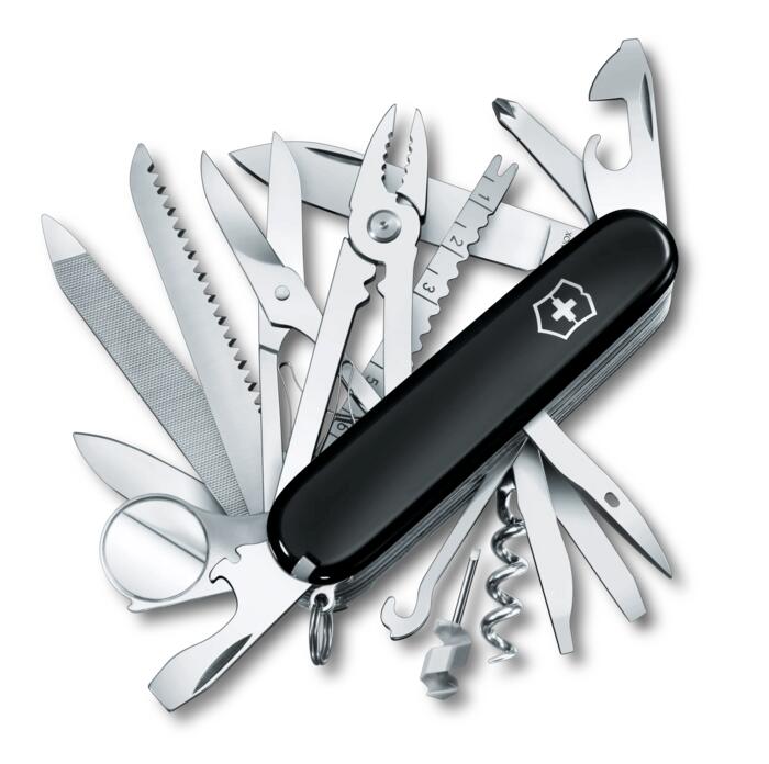 Victorinox Swiss Champ — noir