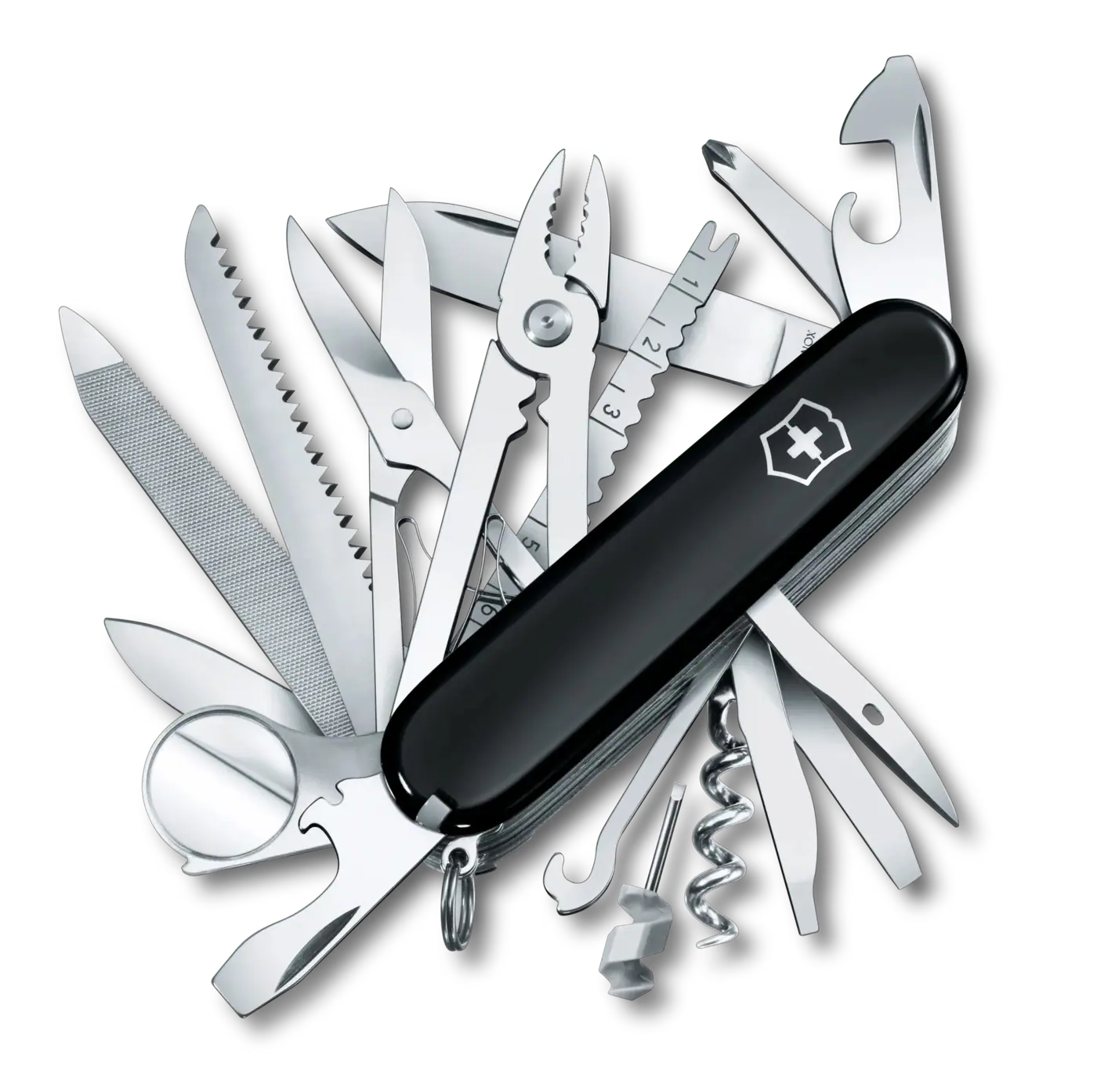 Victorinox Swiss Champ — Nero