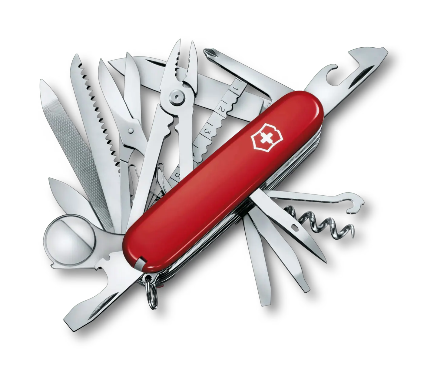 Victorinox Swiss Champ — Rouge — 1.6795