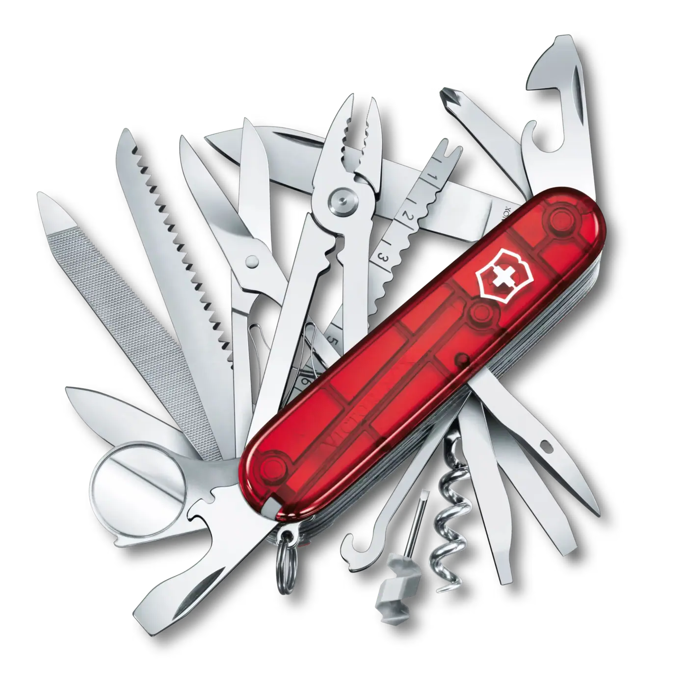 Victorinox Swiss Champ — Rouge — 1.6795.T