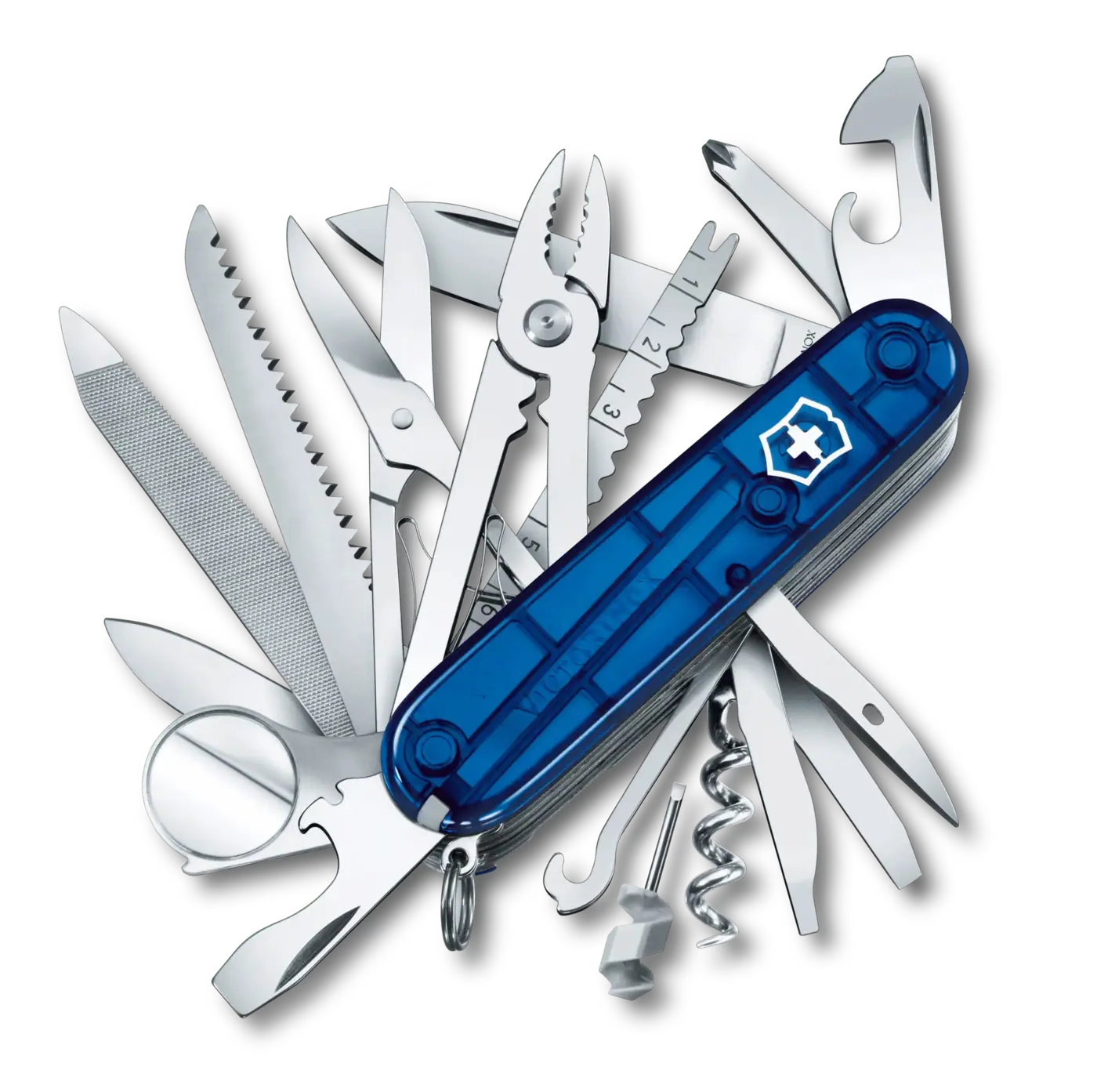 Victorinox Swiss Champ — Bleu