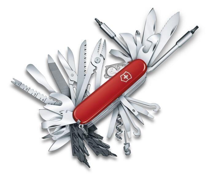 Victorinox Swiss Champ XXL — rouge