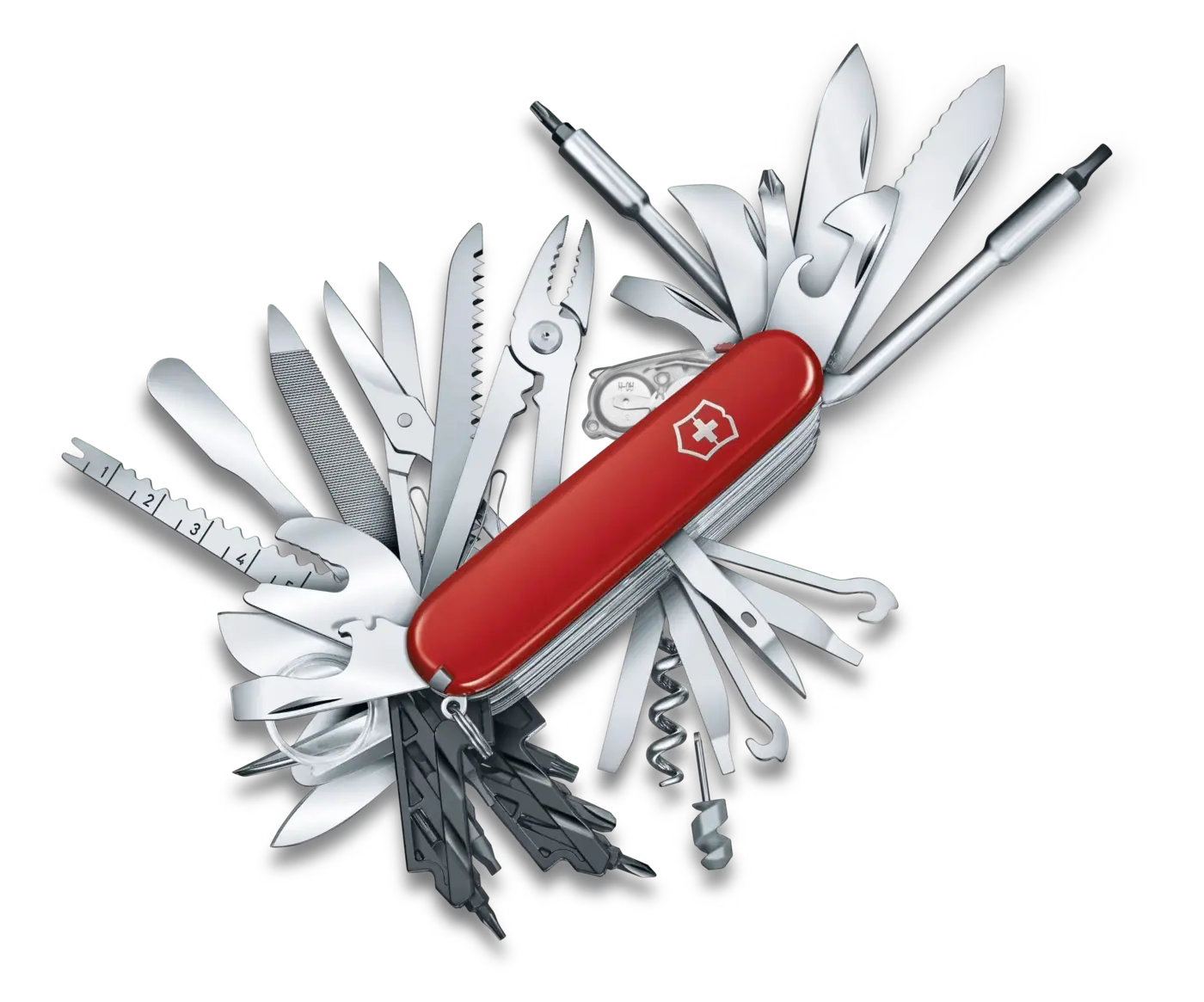 Victorinox Swiss Champ XXL — Rouge
