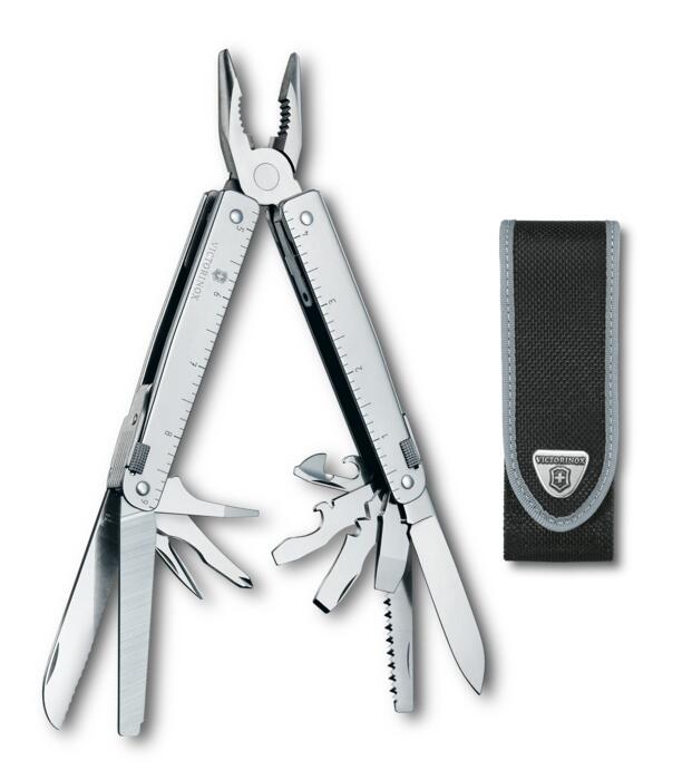 Victorinox Swiss Tool — Étui-ceinture en Nylon inclus