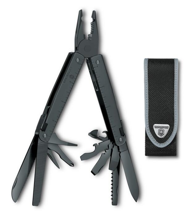 Victorinox Swiss Tool BS — Étui-ceinture en Nylon inclus