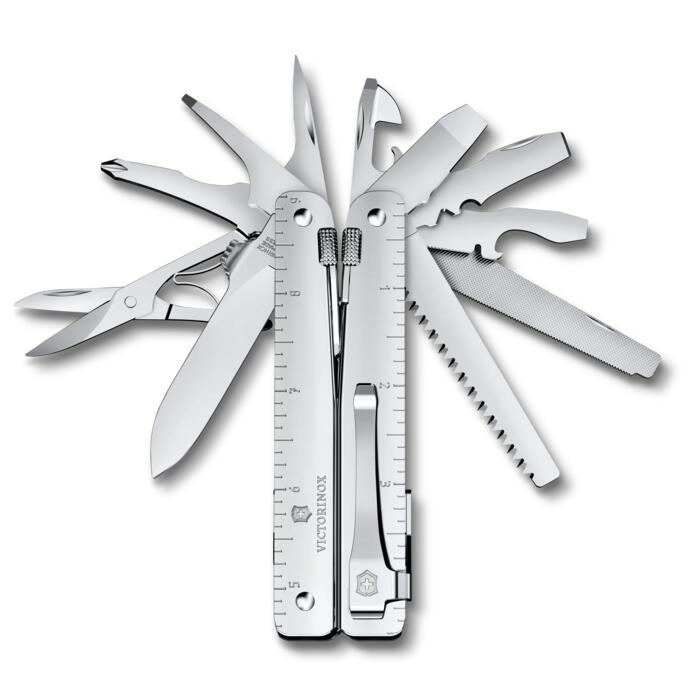 Victorinox Swiss Tool MX Clip — argent
